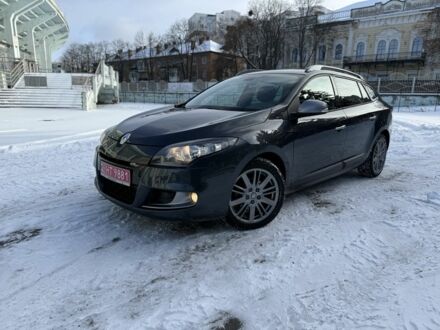 Серый Рено Меган, объемом двигателя 1.4 л и пробегом 165 тыс. км за 8500 $, фото 1 на Automoto.ua