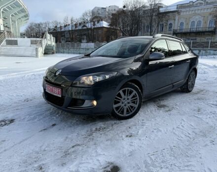 Сірий Рено Меган, об'ємом двигуна 1.4 л та пробігом 165 тис. км за 8500 $, фото 1 на Automoto.ua