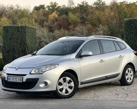 Серый Рено Меган, объемом двигателя 1.5 л и пробегом 320 тыс. км за 6000 $, фото 1 на Automoto.ua