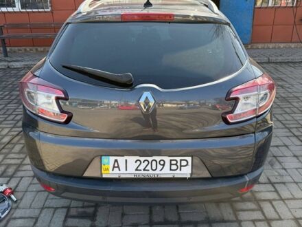 Сірий Рено Меган, об'ємом двигуна 1.5 л та пробігом 300 тис. км за 5500 $, фото 1 на Automoto.ua