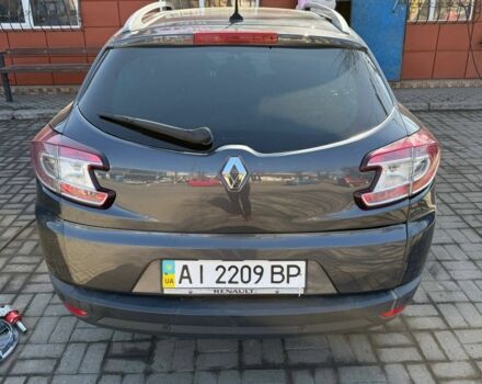 Серый Рено Меган, объемом двигателя 1.5 л и пробегом 300 тыс. км за 5500 $, фото 1 на Automoto.ua