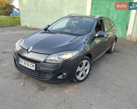 Серый Рено Меган, объемом двигателя 1.46 л и пробегом 306 тыс. км за 7600 $, фото 1 на Automoto.ua