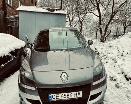 Серый Рено Меган, объемом двигателя 1.5 л и пробегом 200 тыс. км за 10200 $, фото 1 на Automoto.ua