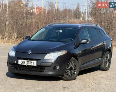 Серый Рено Меган, объемом двигателя 1.9 л и пробегом 237 тыс. км за 7800 $, фото 1 на Automoto.ua