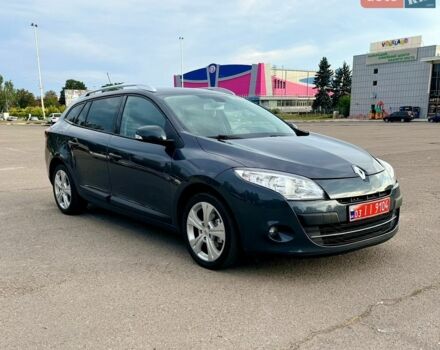 Сірий Рено Меган, об'ємом двигуна 1.6 л та пробігом 197 тис. км за 7900 $, фото 1 на Automoto.ua