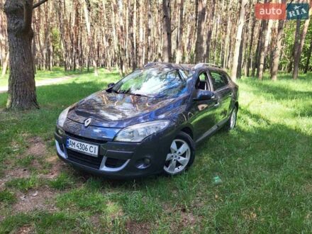 Сірий Рено Меган, об'ємом двигуна 1.46 л та пробігом 297 тис. км за 6700 $, фото 1 на Automoto.ua