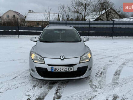 Серый Рено Меган, объемом двигателя 1.9 л и пробегом 260 тыс. км за 7200 $, фото 1 на Automoto.ua