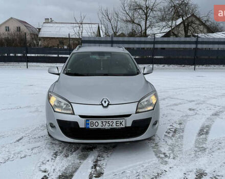 Сірий Рено Меган, об'ємом двигуна 1.9 л та пробігом 260 тис. км за 7200 $, фото 1 на Automoto.ua