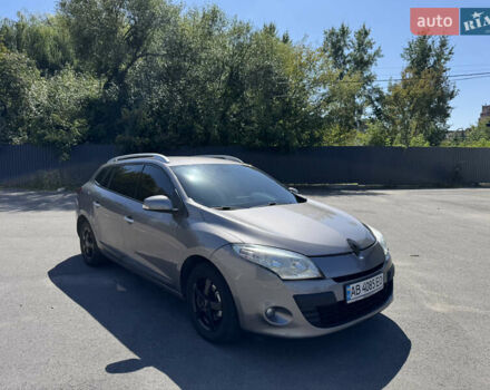 Сірий Рено Меган, об'ємом двигуна 1.46 л та пробігом 210 тис. км за 7000 $, фото 1 на Automoto.ua
