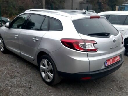 Серый Рено Меган, объемом двигателя 1.5 л и пробегом 231 тыс. км за 8100 $, фото 1 на Automoto.ua