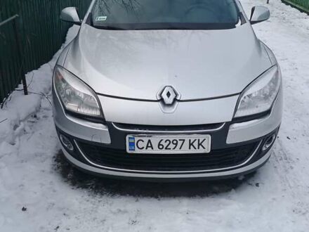 Серый Рено Меган, объемом двигателя 1.46 л и пробегом 240 тыс. км за 7300 $, фото 1 на Automoto.ua