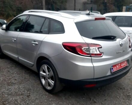 Сірий Рено Меган, об'ємом двигуна 1.5 л та пробігом 231 тис. км за 8100 $, фото 1 на Automoto.ua