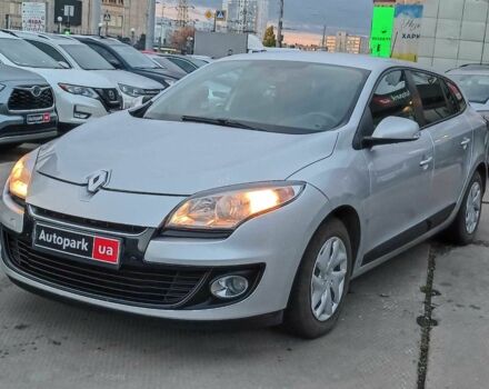 Сірий Рено Меган, об'ємом двигуна 1.5 л та пробігом 269 тис. км за 6890 $, фото 1 на Automoto.ua