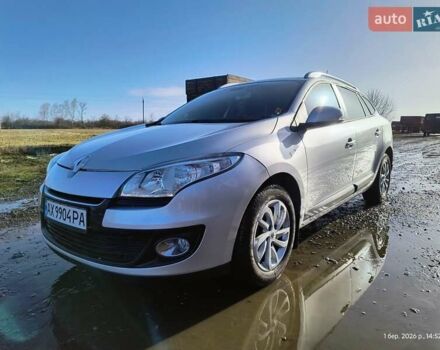 Серый Рено Меган, объемом двигателя 1.46 л и пробегом 137 тыс. км за 7900 $, фото 1 на Automoto.ua