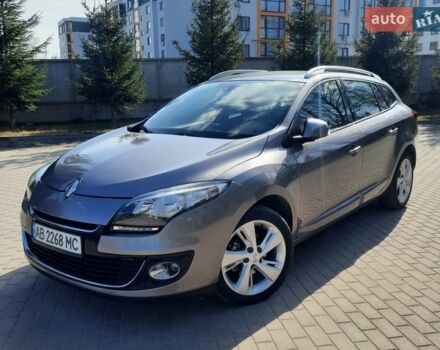 Серый Рено Меган, объемом двигателя 1.5 л и пробегом 105 тыс. км за 9700 $, фото 1 на Automoto.ua