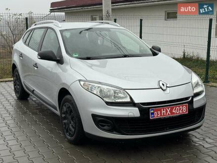 Сірий Рено Меган, об'ємом двигуна 1.6 л та пробігом 154 тис. км за 7650 $, фото 1 на Automoto.ua