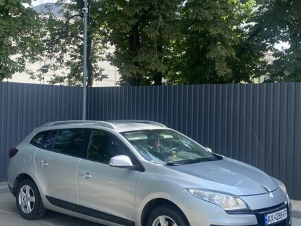 Сірий Рено Меган, об'ємом двигуна 1.5 л та пробігом 183 тис. км за 6900 $, фото 1 на Automoto.ua