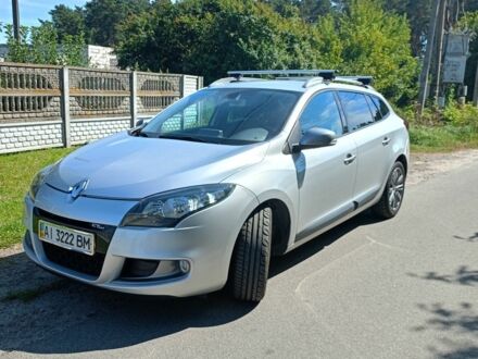 Рено Меган 2012 в Белой Церкве на Automoto.ua Серый Рено Меган, объемом двигателя 1.9 л и пробегом 183 тыс. км за 8500 $, фото 1 на Automoto.ua