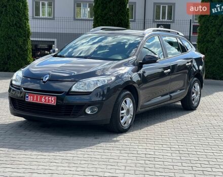 Сірий Рено Меган, об'ємом двигуна 1.6 л та пробігом 150 тис. км за 8200 $, фото 1 на Automoto.ua