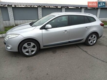 Сірий Рено Меган, об'ємом двигуна 1.5 л та пробігом 280 тис. км за 8250 $, фото 1 на Automoto.ua