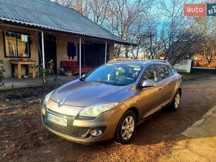 Сірий Рено Меган, об'ємом двигуна 1.5 л та пробігом 291 тис. км за 7200 $, фото 1 на Automoto.ua