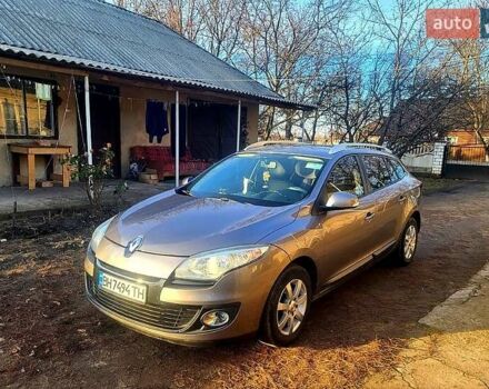 Сірий Рено Меган, об'ємом двигуна 1.5 л та пробігом 291 тис. км за 7200 $, фото 1 на Automoto.ua
