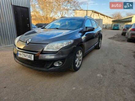 Сірий Рено Меган, об'ємом двигуна 1.46 л та пробігом 293 тис. км за 7150 $, фото 1 на Automoto.ua