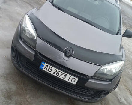 Серый Рено Меган, объемом двигателя 1.46 л и пробегом 260 тыс. км за 8900 $, фото 1 на Automoto.ua