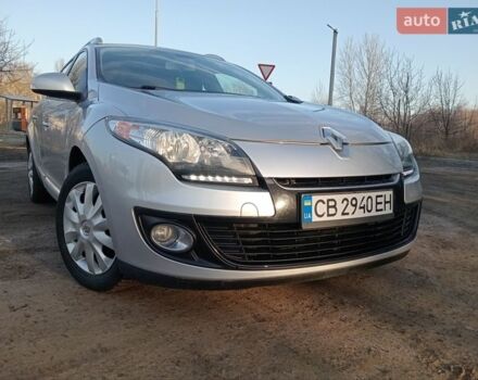 Сірий Рено Меган, об'ємом двигуна 1.46 л та пробігом 258 тис. км за 7500 $, фото 1 на Automoto.ua