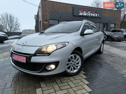 Сірий Рено Меган, об'ємом двигуна 1.46 л та пробігом 185 тис. км за 8200 $, фото 1 на Automoto.ua