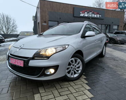 Серый Рено Меган, объемом двигателя 1.46 л и пробегом 185 тыс. км за 8200 $, фото 1 на Automoto.ua