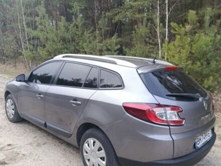 Рено Меган 2012 в Полтаве на Automoto.ua Серый Рено Меган, объемом двигателя 1.5 л и пробегом 290 тыс. км за 6600 $, фото 1 на Automoto.ua