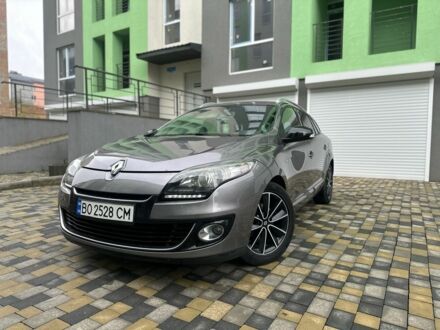 Серый Рено Меган, объемом двигателя 1.5 л и пробегом 290 тыс. км за 7900 $, фото 1 на Automoto.ua