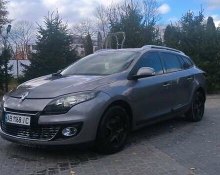 Рено Меган 2012 в Виннице на Automoto.ua Серый Рено Меган, объемом двигателя 1.46 л и пробегом 380 тыс. км за 6700 $, фото 1 на Automoto.ua