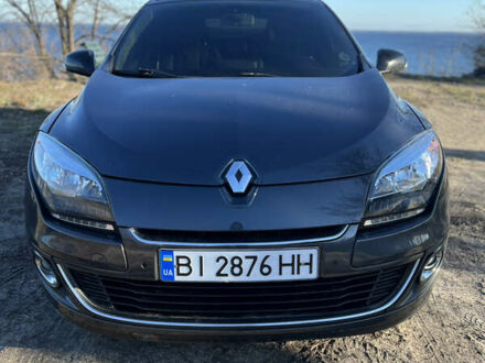 Серый Рено Меган, объемом двигателя 1.5 л и пробегом 270 тыс. км за 7000 $, фото 1 на Automoto.ua