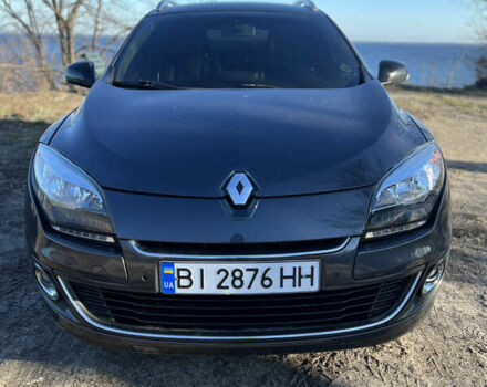 Сірий Рено Меган, об'ємом двигуна 1.5 л та пробігом 270 тис. км за 7600 $, фото 1 на Automoto.ua