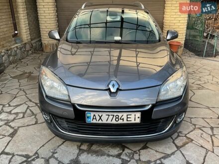 Сірий Рено Меган, об'ємом двигуна 1.5 л та пробігом 370 тис. км за 6000 $, фото 1 на Automoto.ua