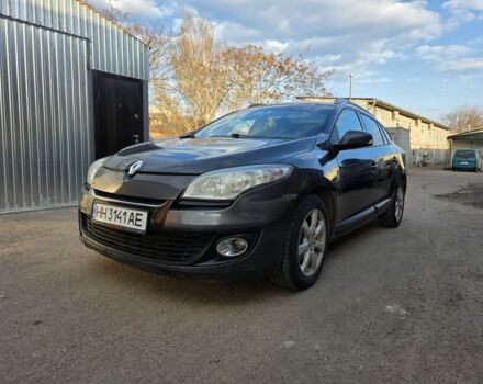 Серый Рено Меган, объемом двигателя 1.5 л и пробегом 293 тыс. км за 7150 $, фото 1 на Automoto.ua