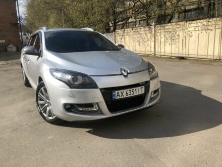 Сірий Рено Меган, об'ємом двигуна 1.5 л та пробігом 307 тис. км за 8750 $, фото 1 на Automoto.ua