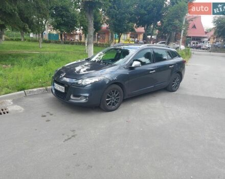 Сірий Рено Меган, об'ємом двигуна 1.4 л та пробігом 193 тис. км за 7700 $, фото 1 на Automoto.ua