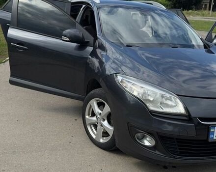 Сірий Рено Меган, об'ємом двигуна 1.5 л та пробігом 311 тис. км за 6800 $, фото 1 на Automoto.ua