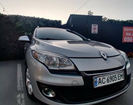 Сірий Рено Меган, об'ємом двигуна 1.5 л та пробігом 290 тис. км за 6500 $, фото 1 на Automoto.ua
