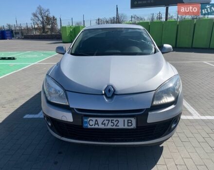 Серый Рено Меган, объемом двигателя 1.46 л и пробегом 347 тыс. км за 6200 $, фото 1 на Automoto.ua