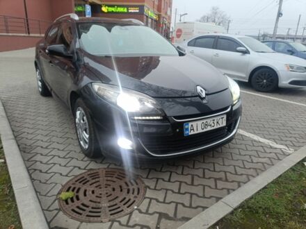 Сірий Рено Меган, об'ємом двигуна 1.5 л та пробігом 297 тис. км за 5900 $, фото 1 на Automoto.ua
