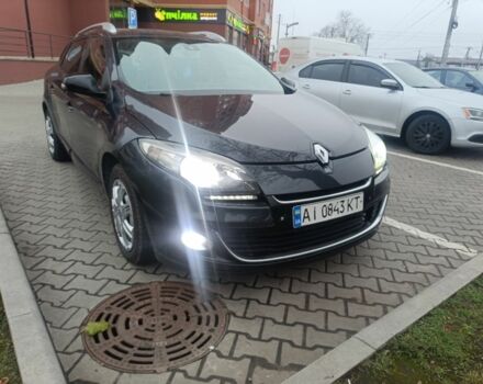 Серый Рено Меган, объемом двигателя 1.5 л и пробегом 297 тыс. км за 5900 $, фото 1 на Automoto.ua