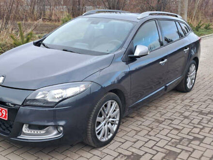 Серый Рено Меган, объемом двигателя 1.5 л и пробегом 225 тыс. км за 8899 $, фото 1 на Automoto.ua