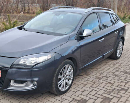 Серый Рено Меган, объемом двигателя 1.5 л и пробегом 225 тыс. км за 8899 $, фото 1 на Automoto.ua