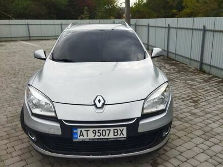 Серый Рено Меган, объемом двигателя 1.5 л и пробегом 280 тыс. км за 7200 $, фото 1 на Automoto.ua