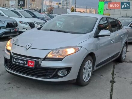 Серый Рено Меган, объемом двигателя 1.5 л и пробегом 269 тыс. км за 7590 $, фото 1 на Automoto.ua