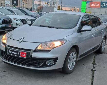 Серый Рено Меган, объемом двигателя 1.5 л и пробегом 269 тыс. км за 7590 $, фото 1 на Automoto.ua